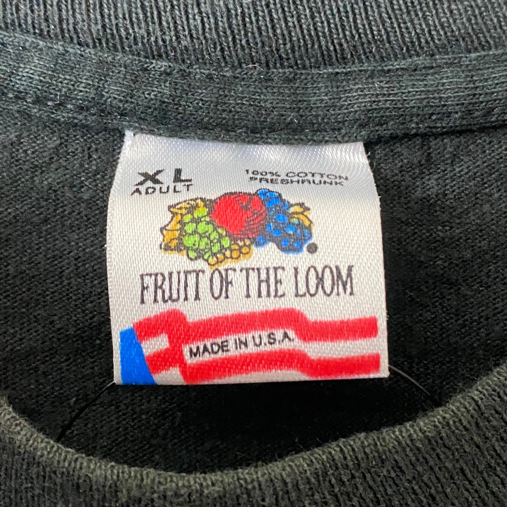 vintage 1990's NEWSBOYS music tee “not ashamed” | NOIR ONLINE