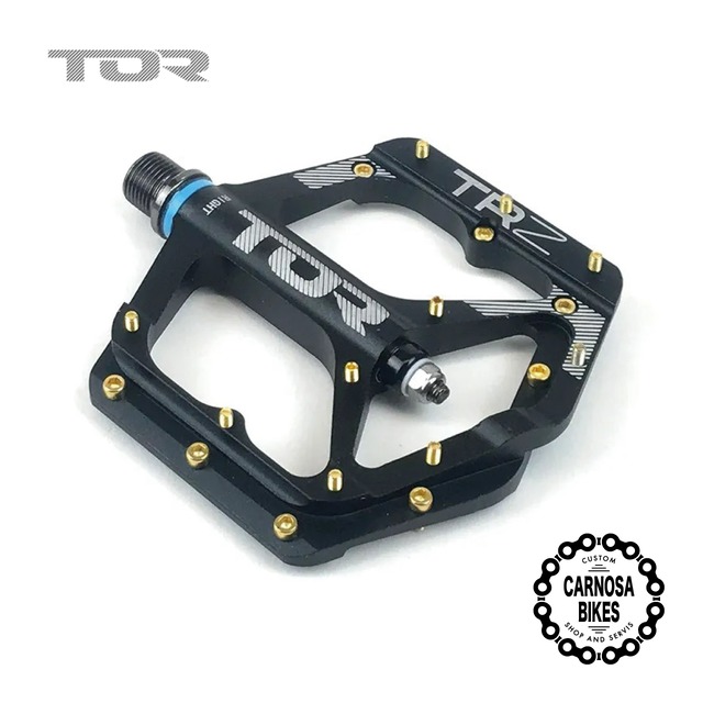 【TOR】TRZ CNC Platform Pedals  [TRZ CNC プラットフォーム ペダル]