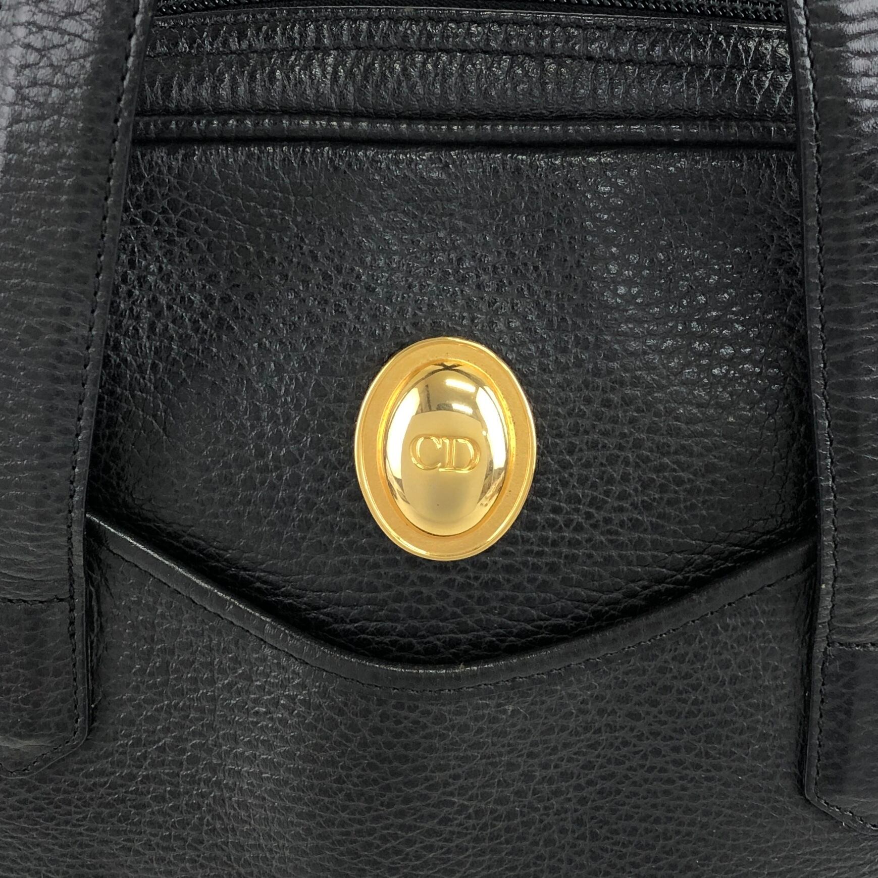 Christian Dior クリスチャン ディオール ショルダーバッグ ブラック
