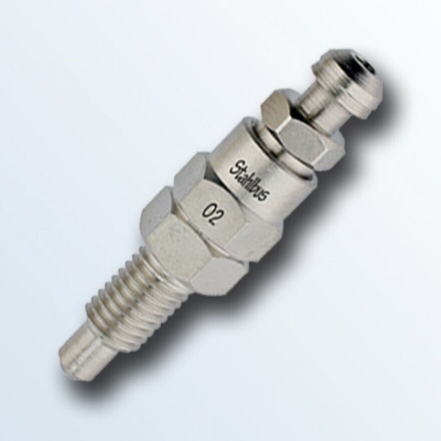 STAHLBUS ブリーダーバルブ M7x1.0x16mm【ダストキャップ付き】