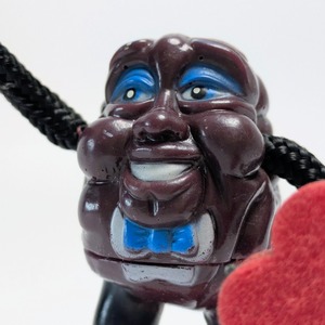 ☆ VINTAGE 80' ☆ 【 California Raisins（カリフォルニアレーズン）knock-off 】 カリフォルニアレーズン ラブリープラスチックトイ ノックオフ / ビンテージトイ 〚アメリカン雑貨 アメトイ〛
