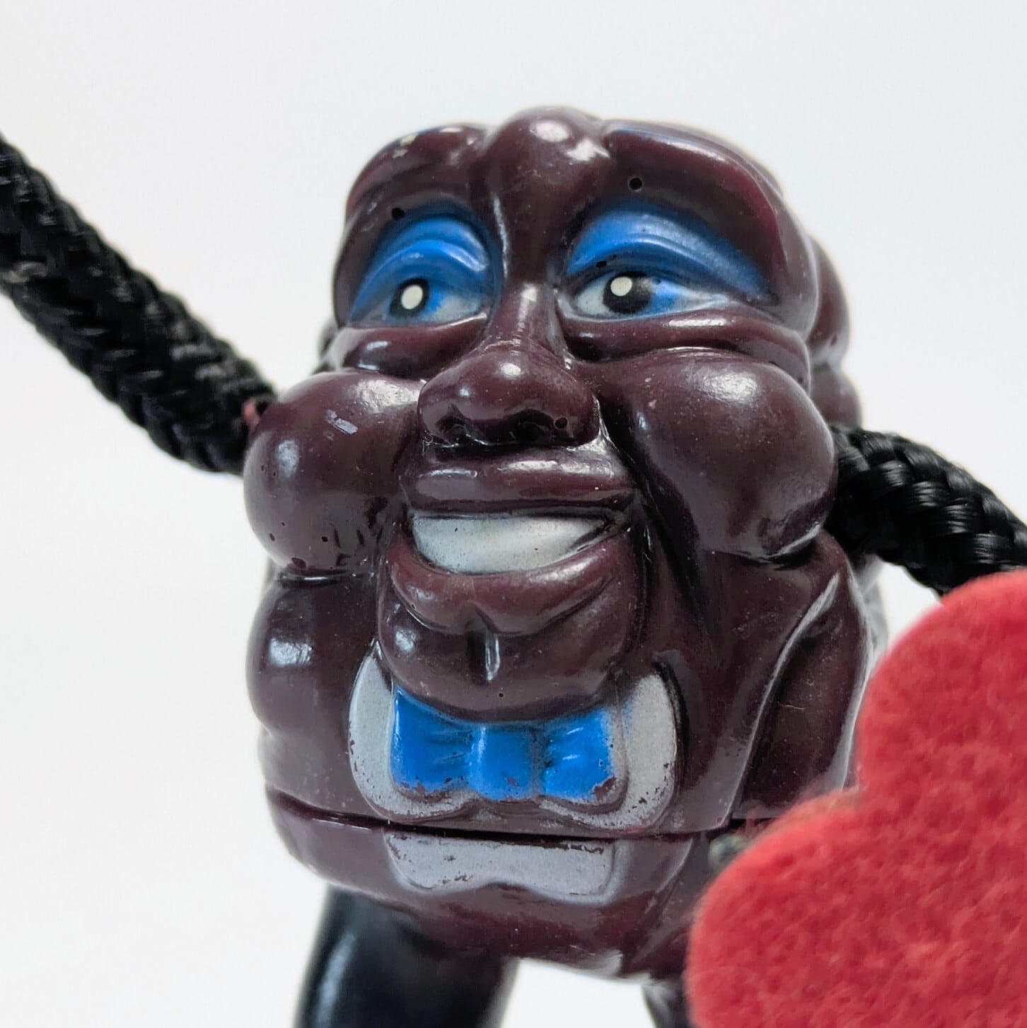 ☆ VINTAGE 80' ☆ 【 California Raisins（カリフォルニアレーズン）knock-off 】 カリフォルニアレーズン ラブリープラスチックトイ ノックオフ / ビンテージトイ 〚アメリカン雑貨 アメトイ〛