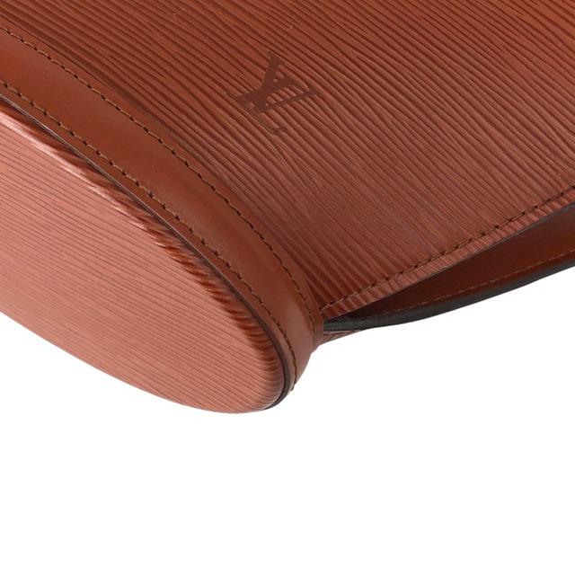 LOUIS VUITTON ルイヴィトン エピ トートバッグ ブラウン レザー サンジャック vintage ヴィンテージ オールド p6db2u