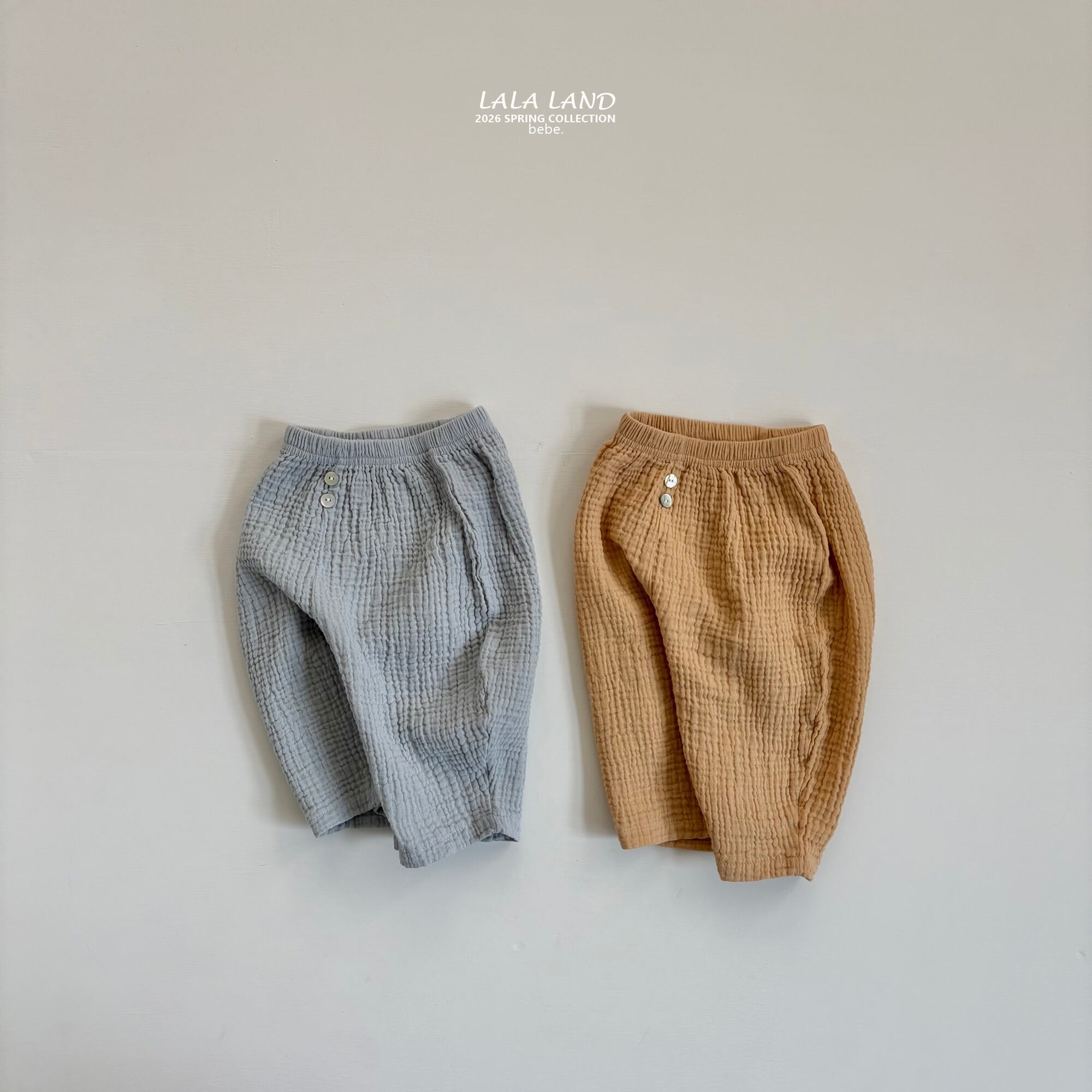 【予約】b. Natural Gojengi Pants
