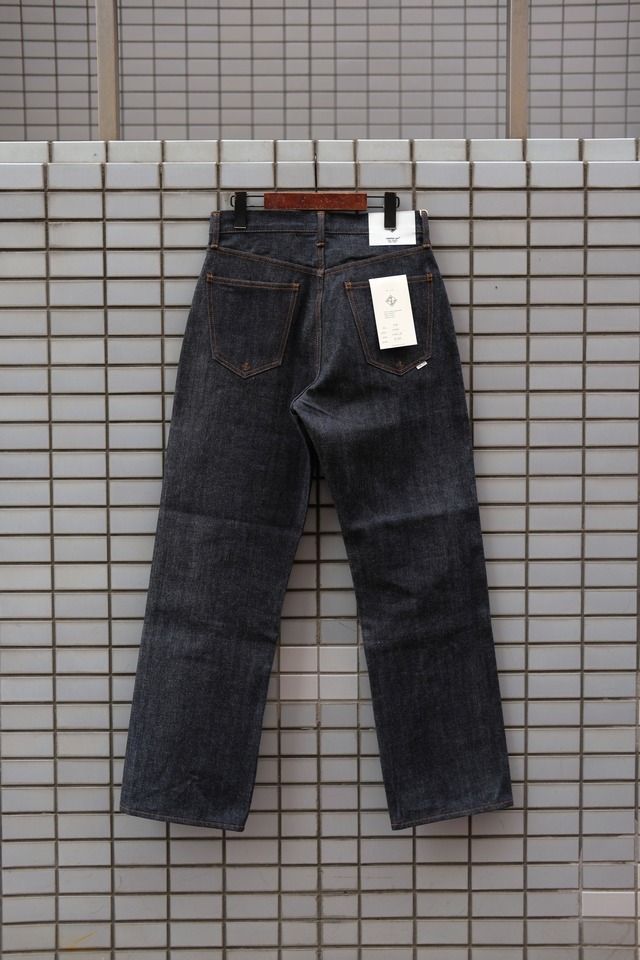 Utah／”stabilizer gnz” 0-09 selvedge wide straight／indigo