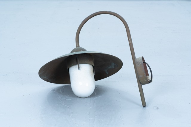 Copper Outdoor Wall Lamp