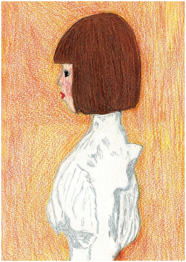 ［Saori］004-グスタフ・クリムト 「ヘレーネ=クリムトの肖像」