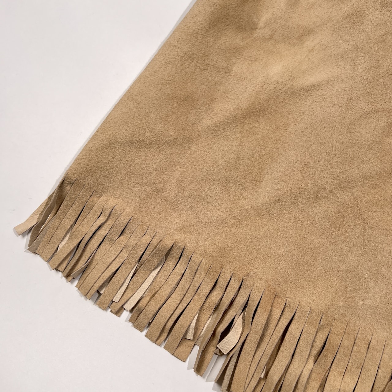 本革 impression de paris spick and span スピックアンドスパン メキシカン スエード レザー ミニ スカート 36