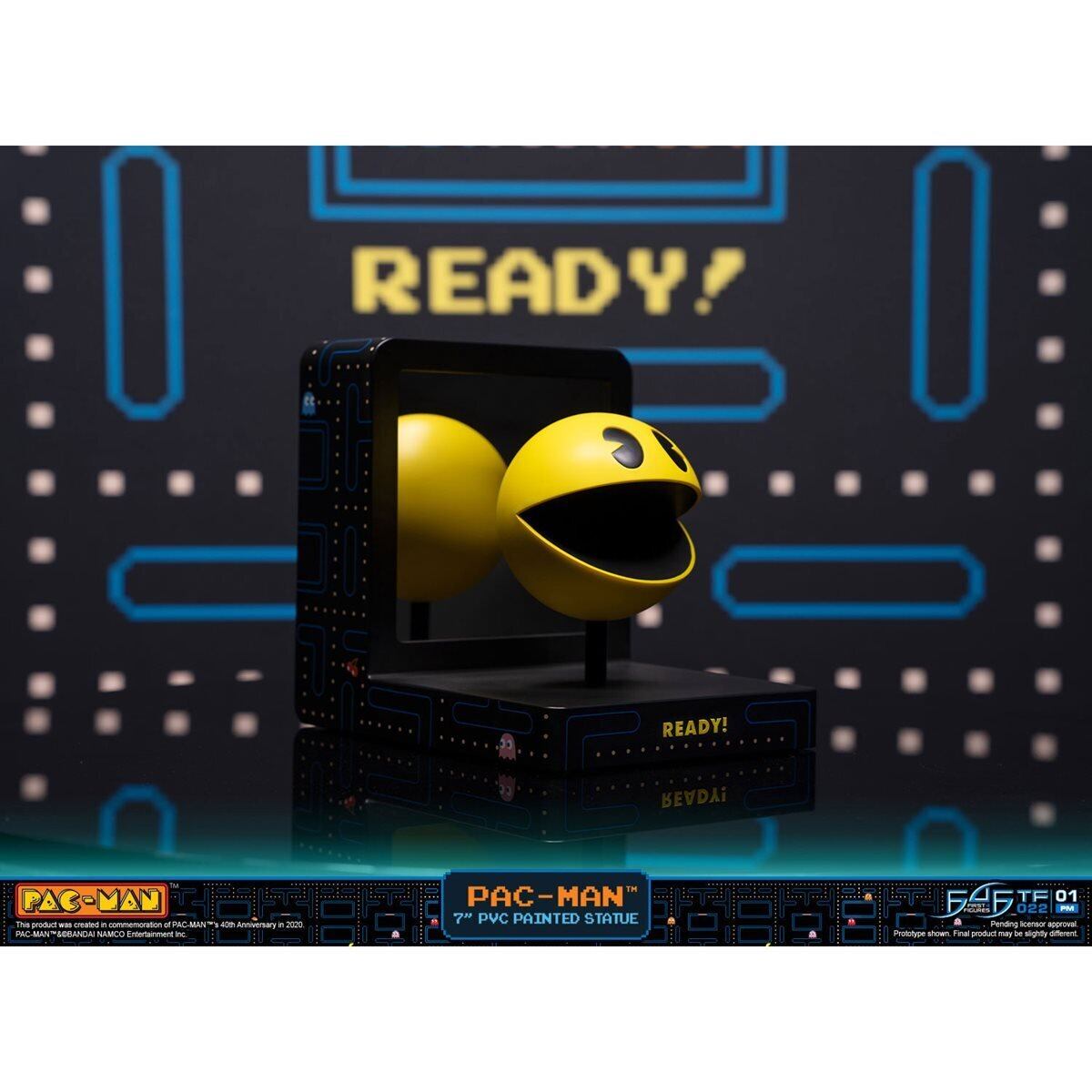 パックマン スタチュー スタンダードエディション 箱入 ファースト4