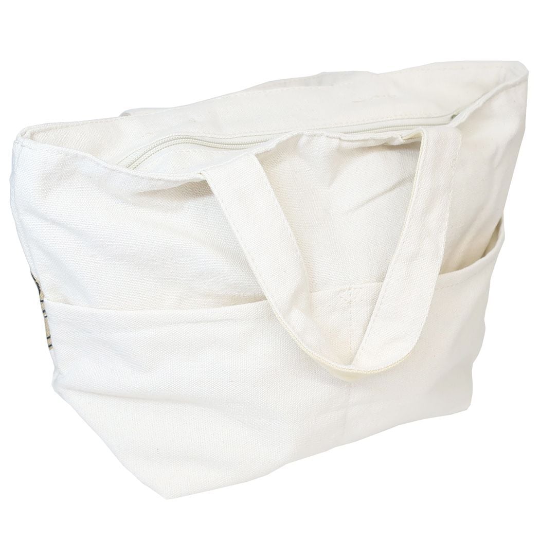 【ランチトート】ファスナー付きミニトートバッグ グリフレンズ　ブリティッシュ