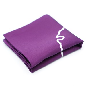 帛紗 雪輪 紫 35g