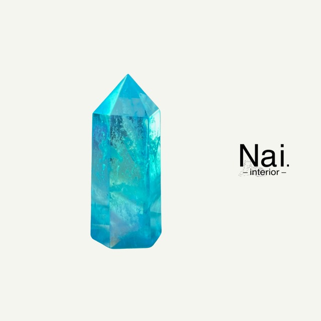 ブルーオーラクォーツ  BLUE AURA QUARTZ