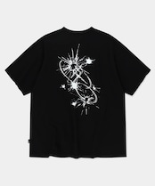 スマッシュロゴ Tシャツ_BLACK/Smash Logo T-Shirt_Black