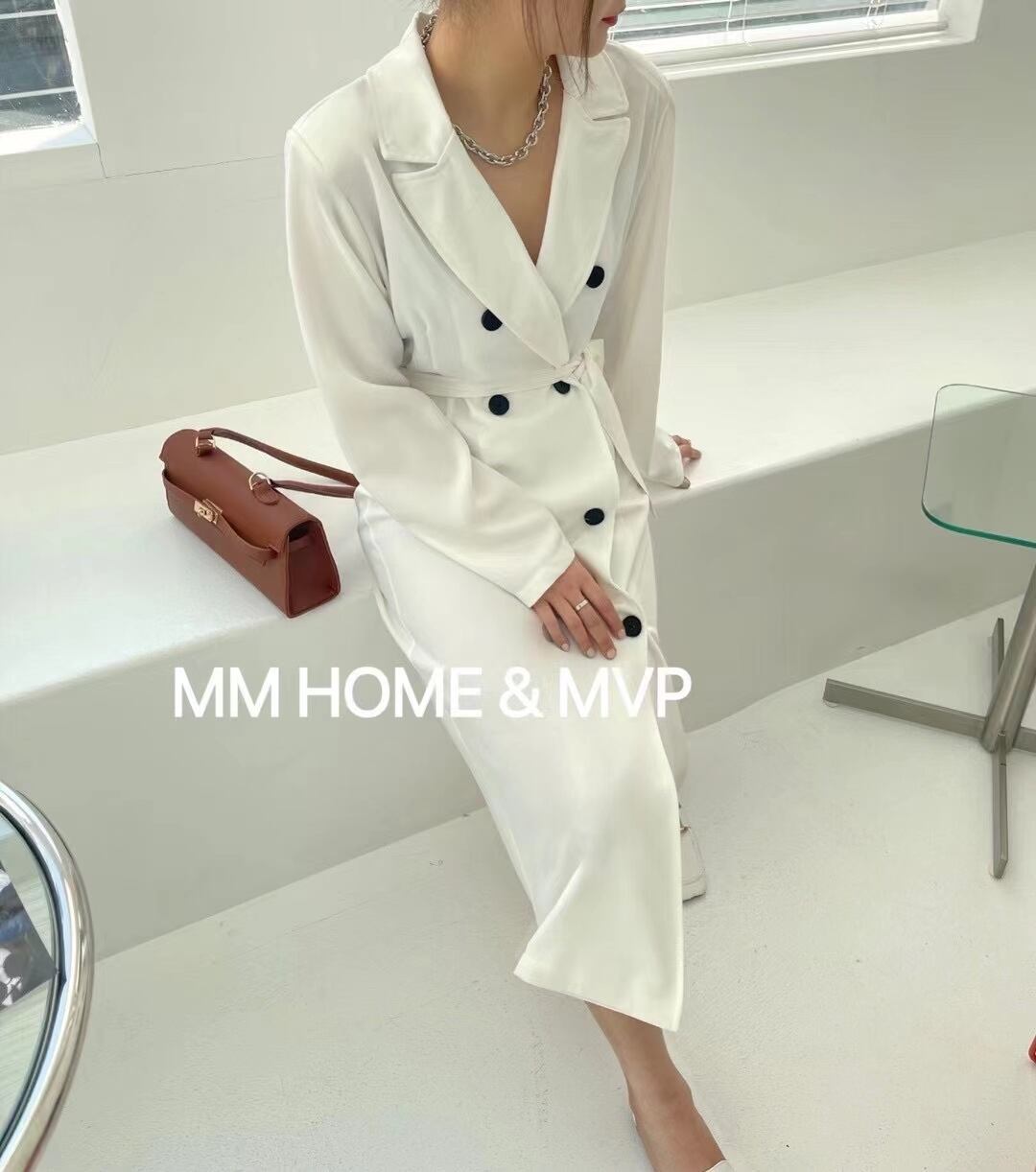 ロングダブルジャケット AJ42441-806