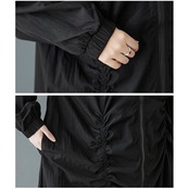 シャーリングディテール ウインドブレーカー 60002