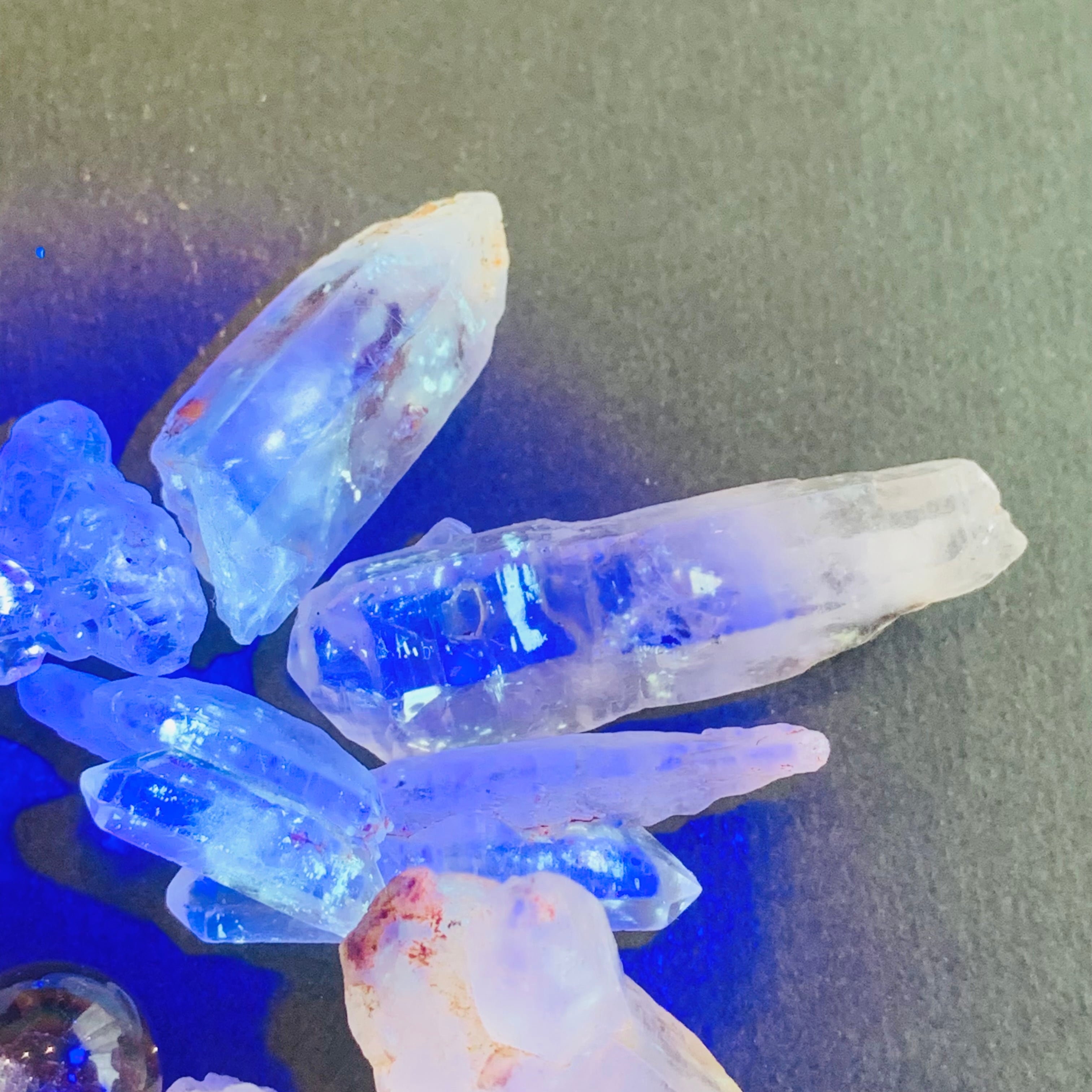 スーパーセブン アメジストエレスチャル 天然石 原石 パワーストーン