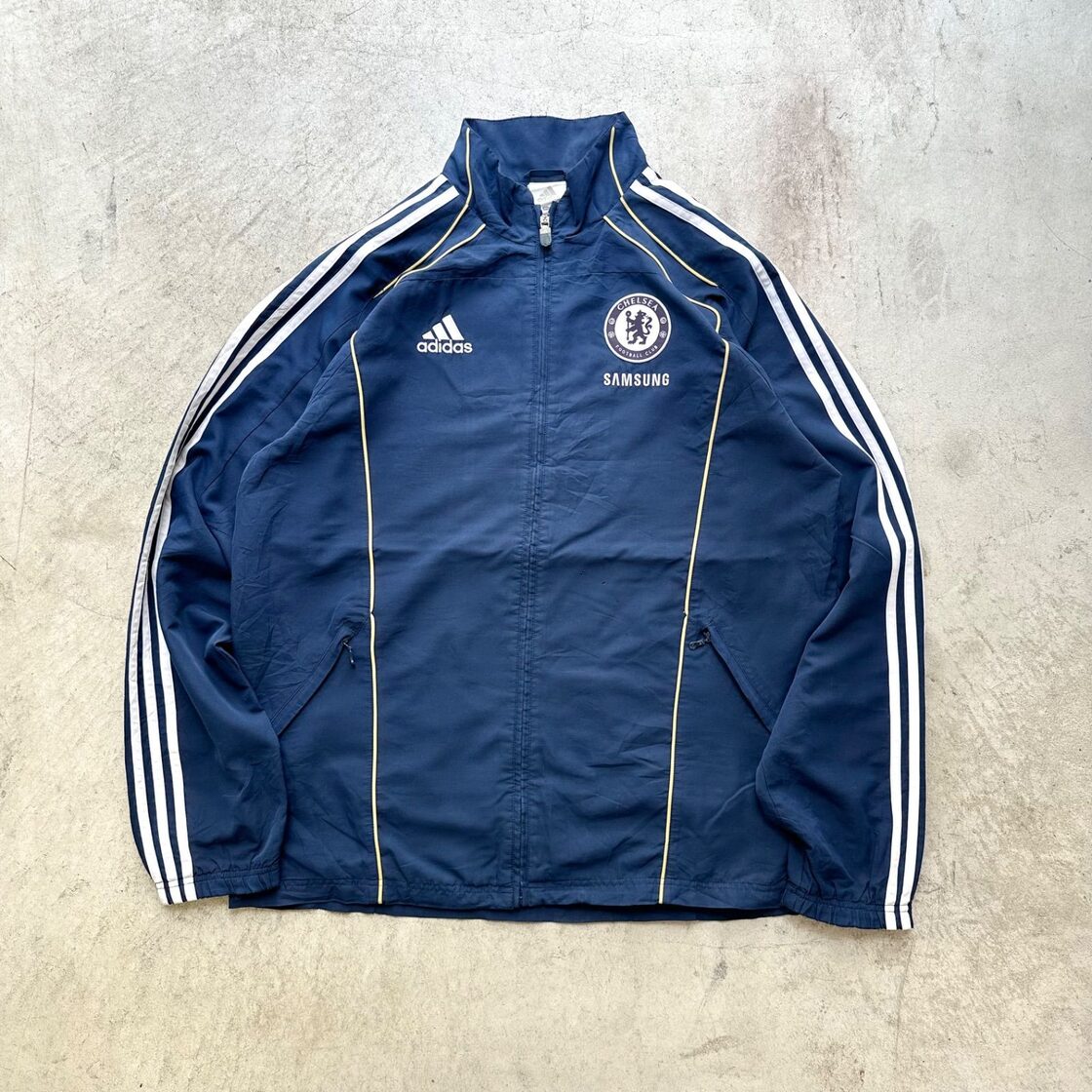 adidas】アディダス チェルシー ナイロンジャケット サッカー サムスン 