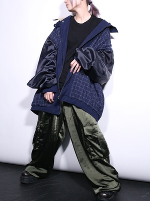 "POLO by Ralph Lauren" XXXLT over silhouette drizzler jacket