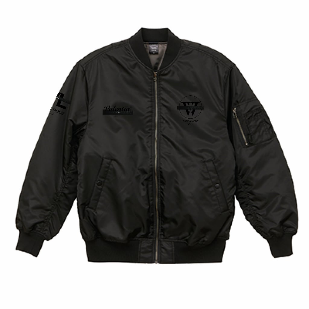 United Athle タイプ MA-1 ジャケット（中綿入）