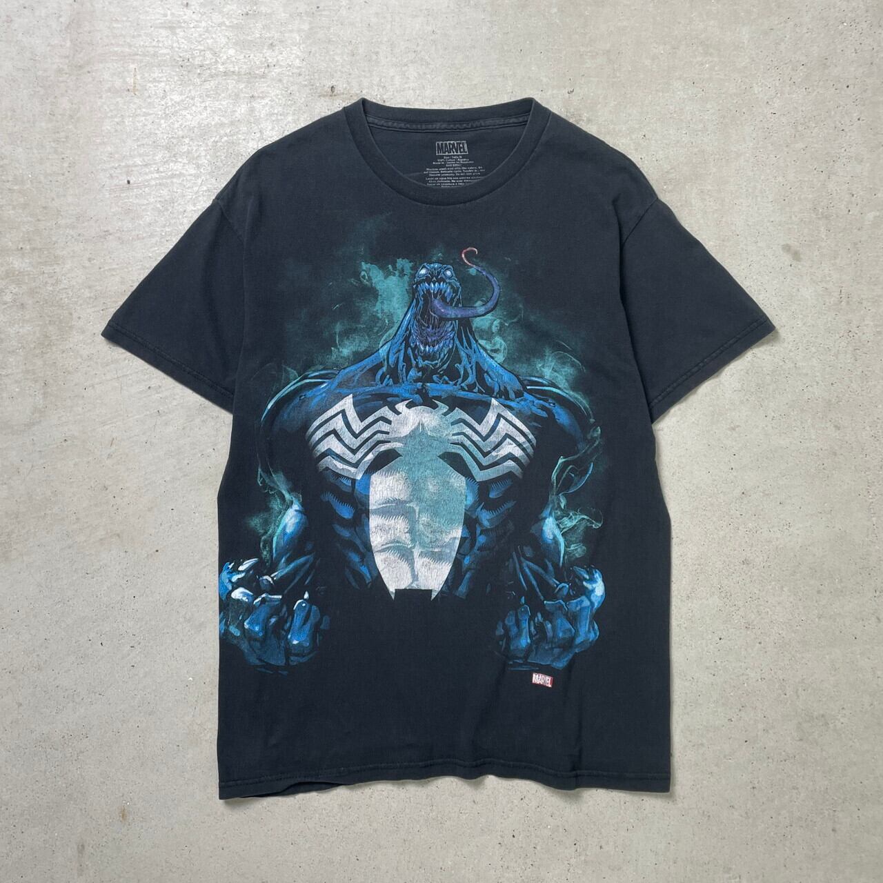 MARVEL ”VENOM” ヴェノム キャラクタープリント Tシャツ メンズM 古着 