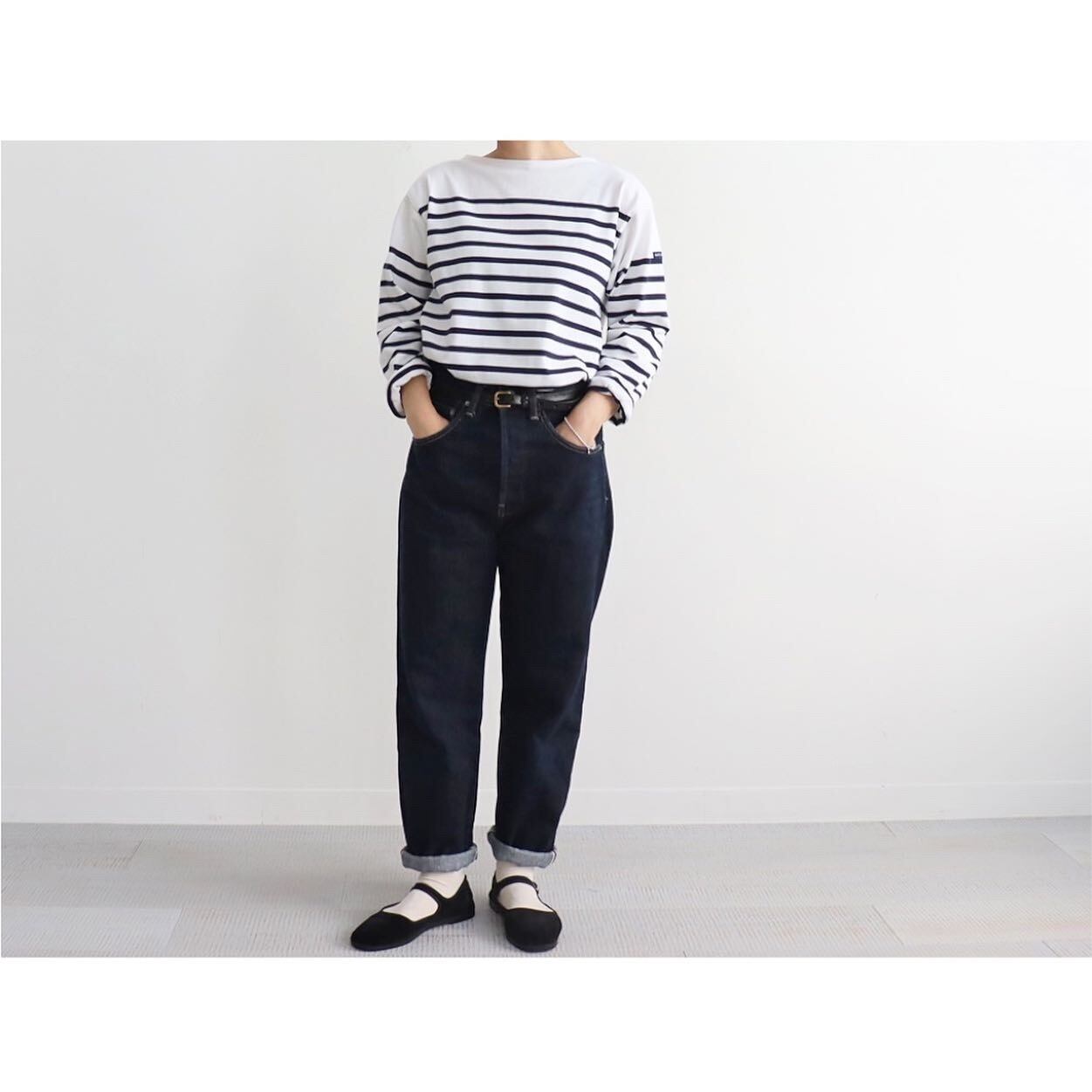 再入荷 SAINT JAMES(セントジェームス) NAVAL BORDER | AUTHENTIC Life Store powered by  BASE