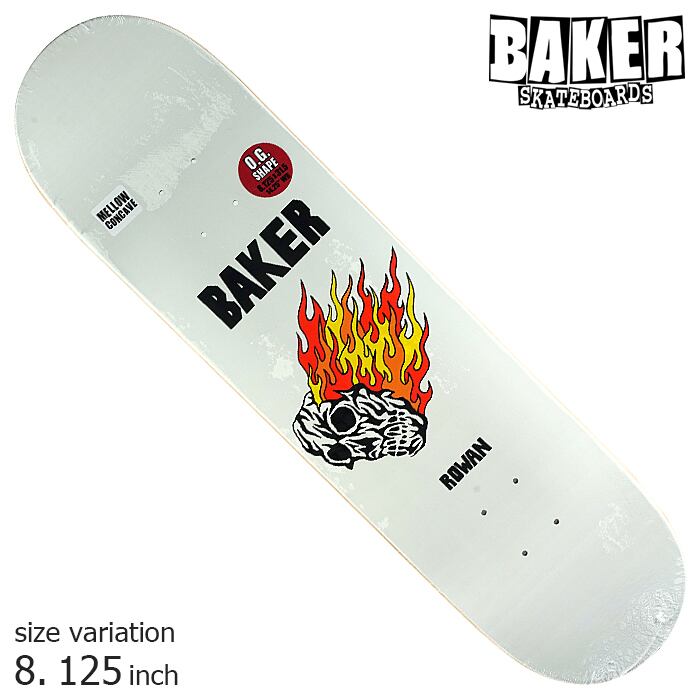 海外 ベーカー デッキ 8.125 ienomat.com.br