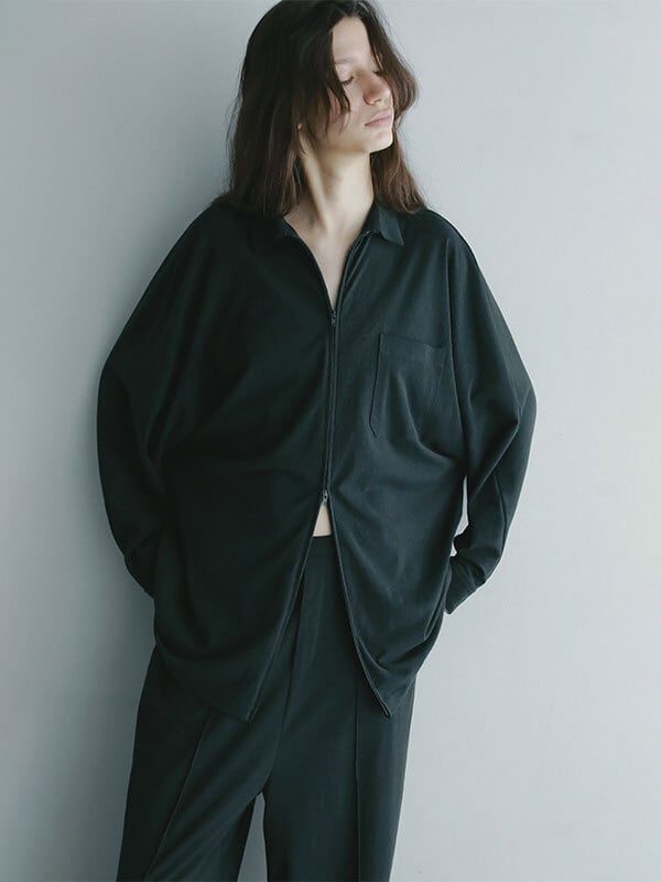 ETRE TOKYO サイロスパンノーカラーダブルブレストジャケット | FLICKA