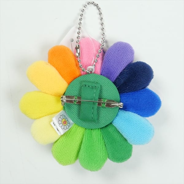 バタフライ✖️フラワーリップキーホルダー Size【フリー】 村上隆 ムラカミタカシ Flower Key Chain Multicolor