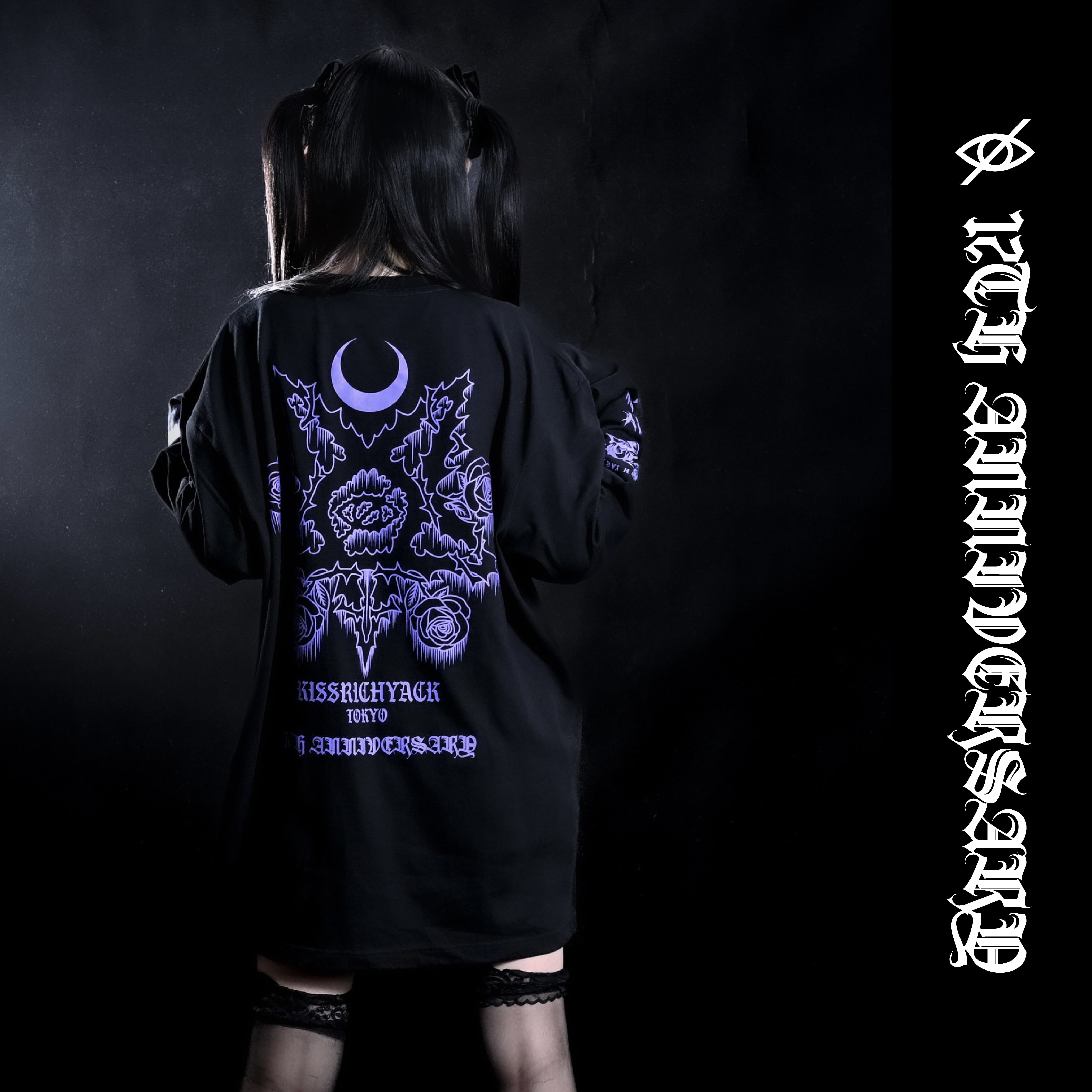 【廃盤レア】　KRYロングシャツ 12周年ロンT」 | KRY clothing