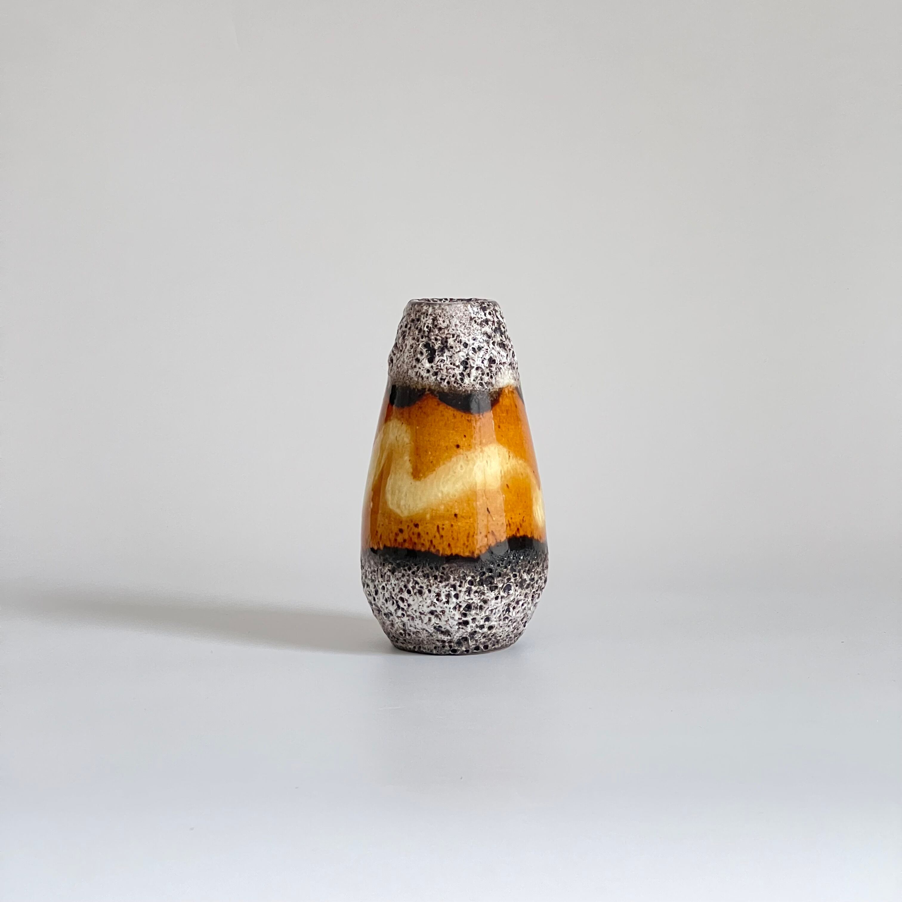 Fatlava ファットラヴァ UBELACKER 12cm 花瓶 Fat Lava 花瓶 | Übelacker Keramik | PolePoleDecor|Vintage