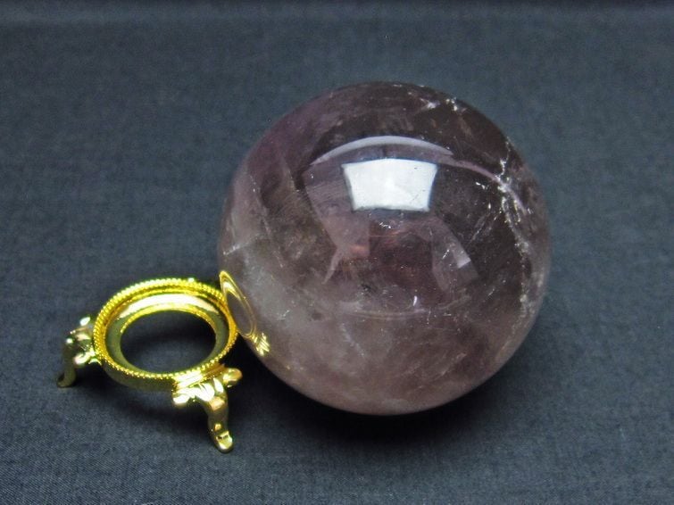 アメジスト 丸玉 スフィア 68mm 一点物 151-4523 | 天然石