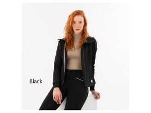 ANKY® Zipped Hooded Sweater（ジップ付きフードジャンパー・2色）