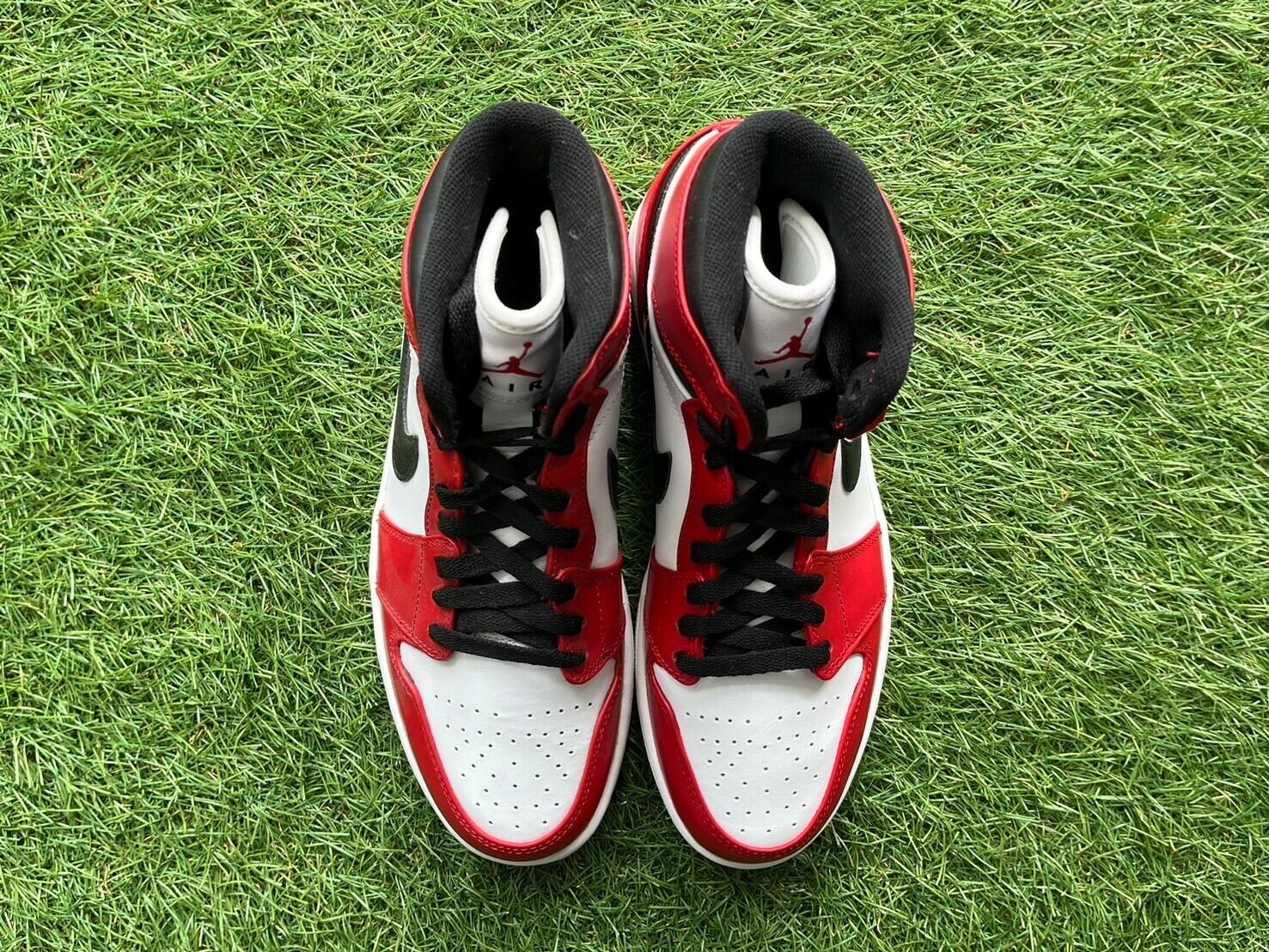NIKE AIR JORDAN 1 RETRO HIGH CHICAGO 332550-163 26cm 33855 | BRAND 