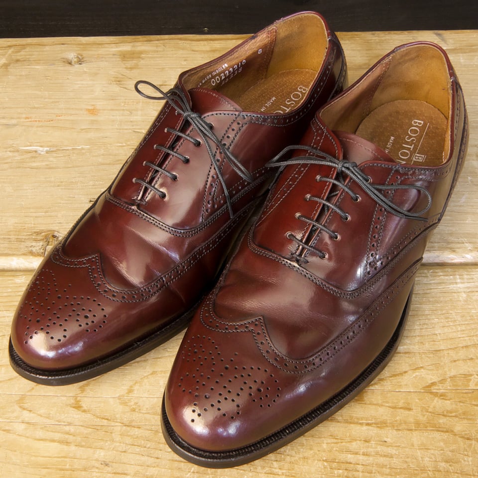 Bostonian ウイングチップ☆ | 古着 通販 relddot | レルドット