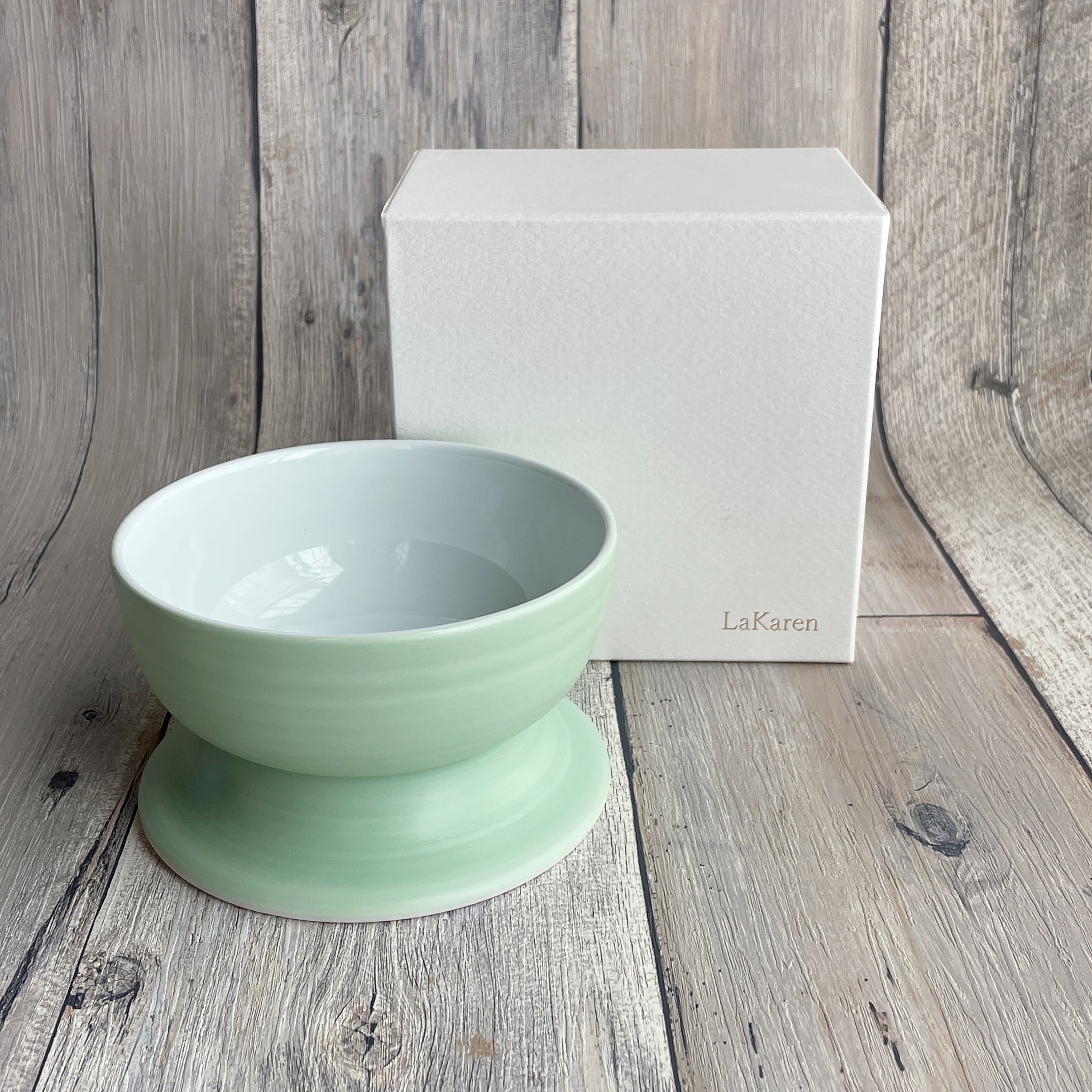 ペット専用食器｜聖(セント) ロータイプ｜猫 猫用 ごはん皿 水入れ