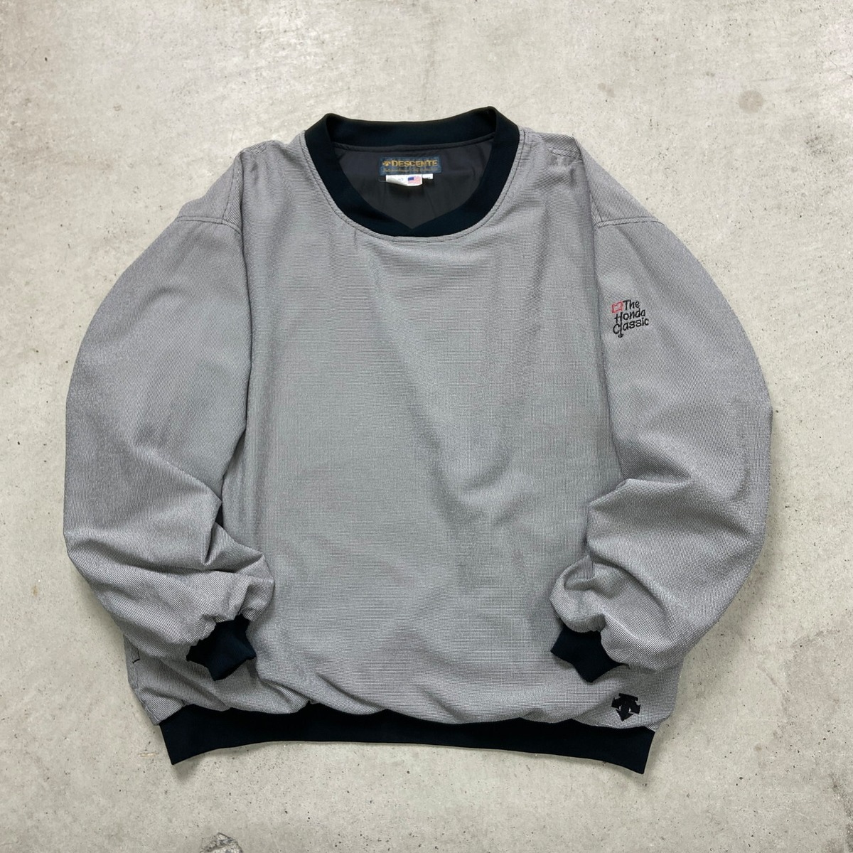 90年代 USA製 DESCENTE デサント プルオーバージャケット ウォーム 