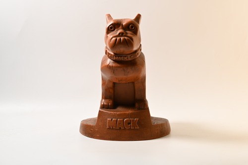 70's Vintage Mack Truck Bulldog Piggy bank #5