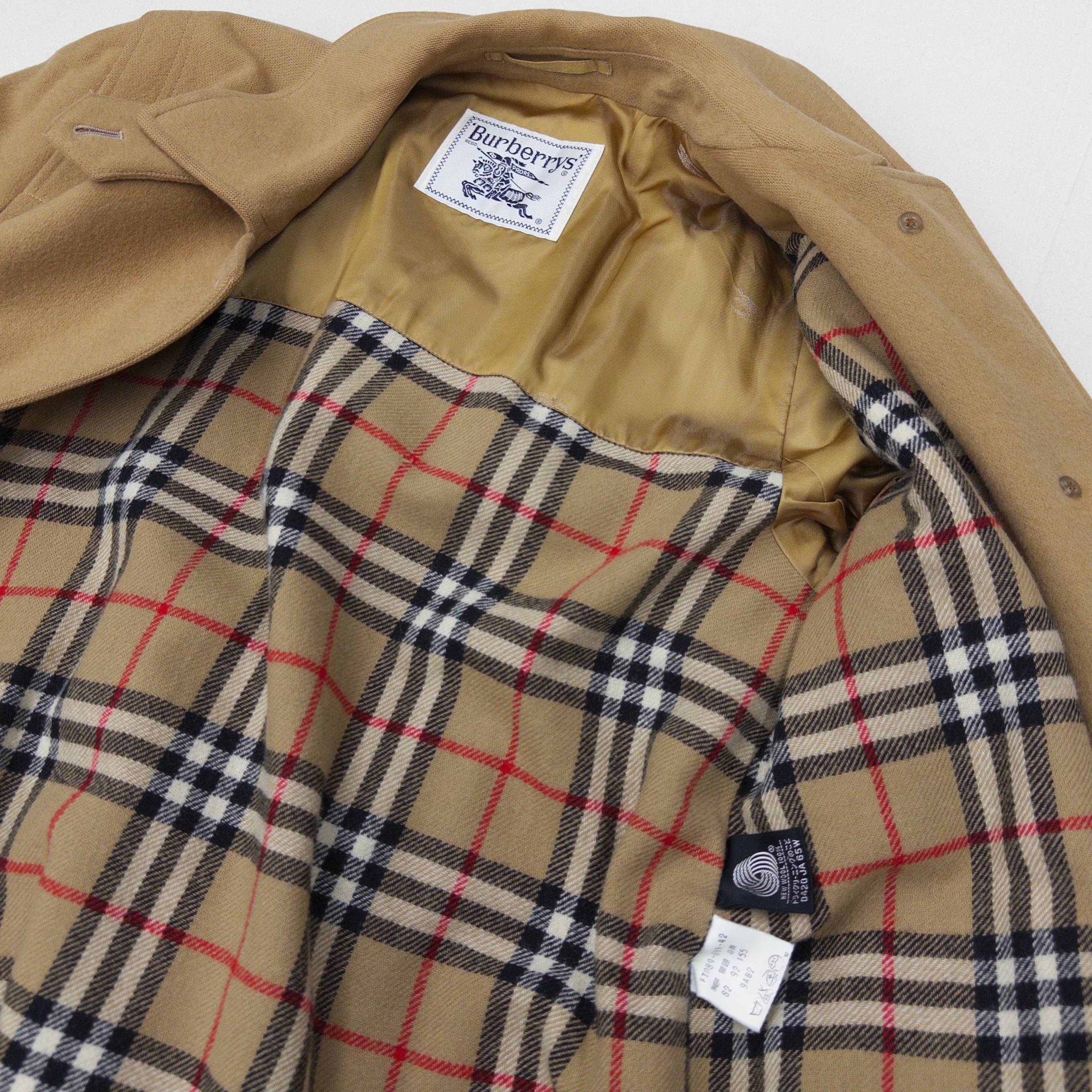 Burberrys】loden coat ローデンコート バーバリー コート | no pain
