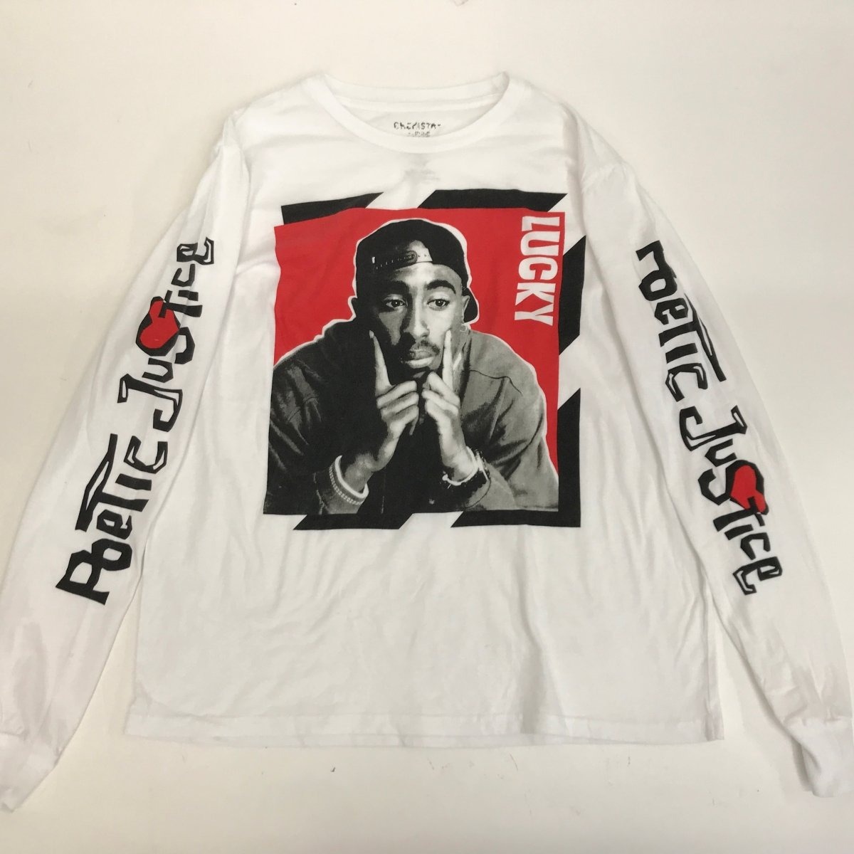 CHEMISTRY ケミストリー 2PAC POETIC JUSTICE 長袖 ムービー Tシャツ 