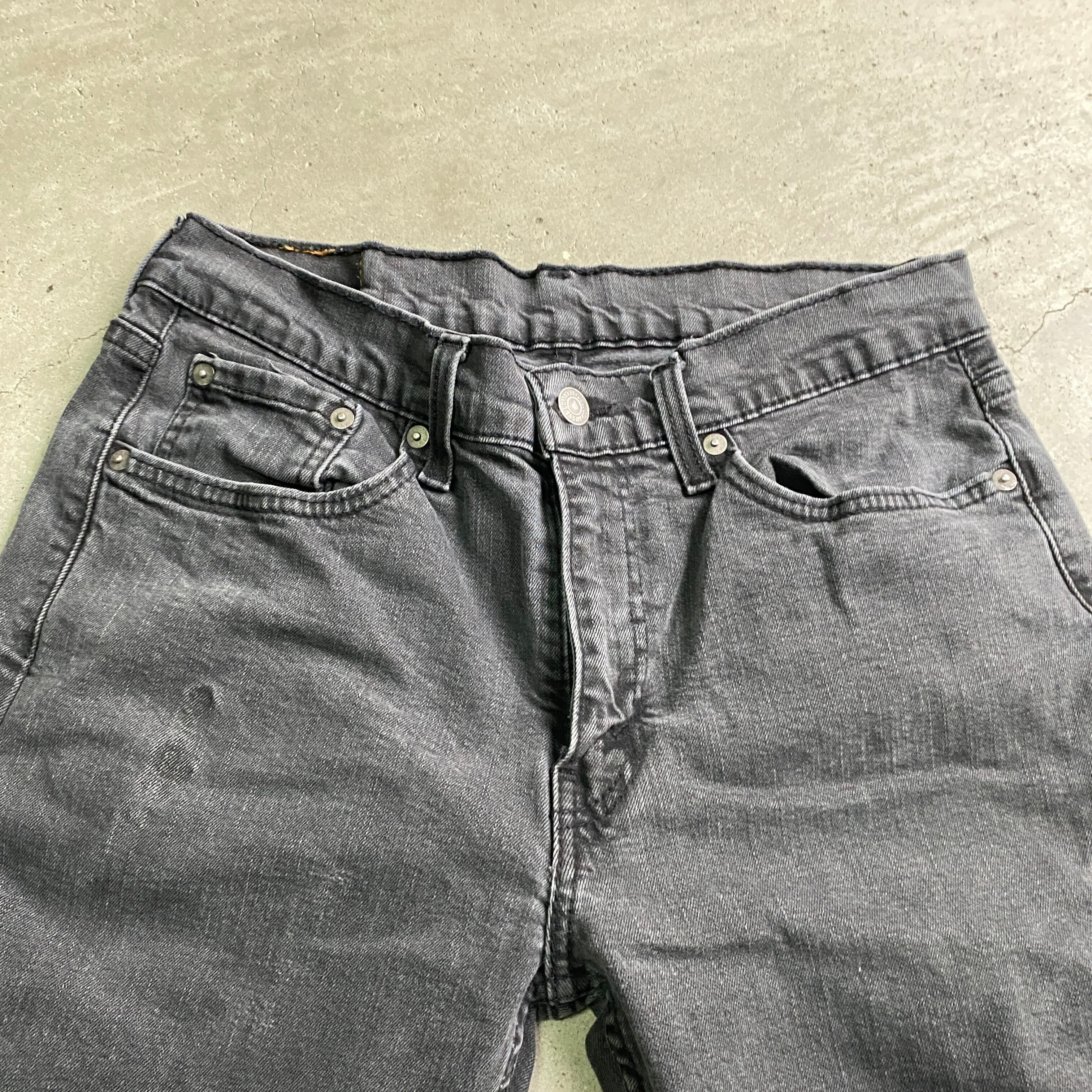 Levi's リーバイス 514 スリムストレート デニムパンツ メンズW32古着  グレー【デニムパンツ】【HA10】【cs2212-30a】【AN20】【PS2307P】 | cave 古着屋【公式】古着通販サイト