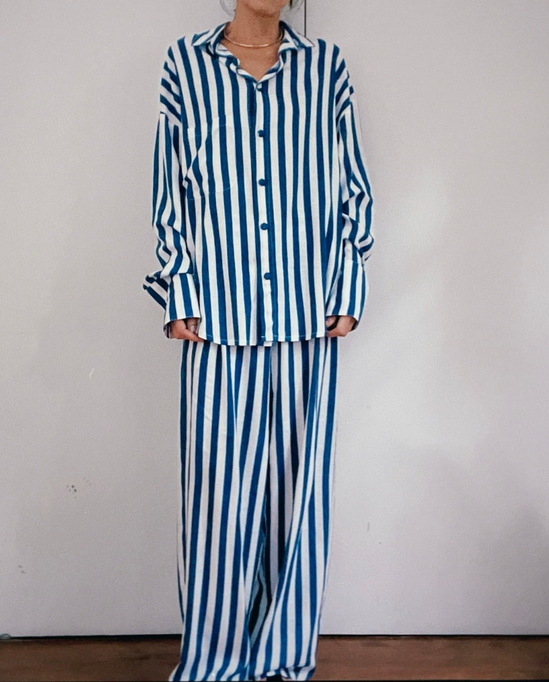 charrita  [PANTALON RAYADA]