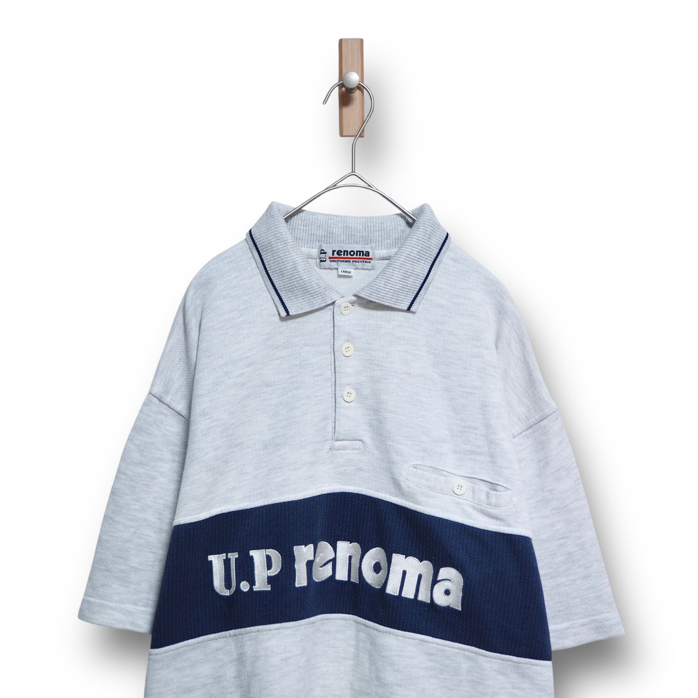 【VINTAGE】半袖ポロシャツ