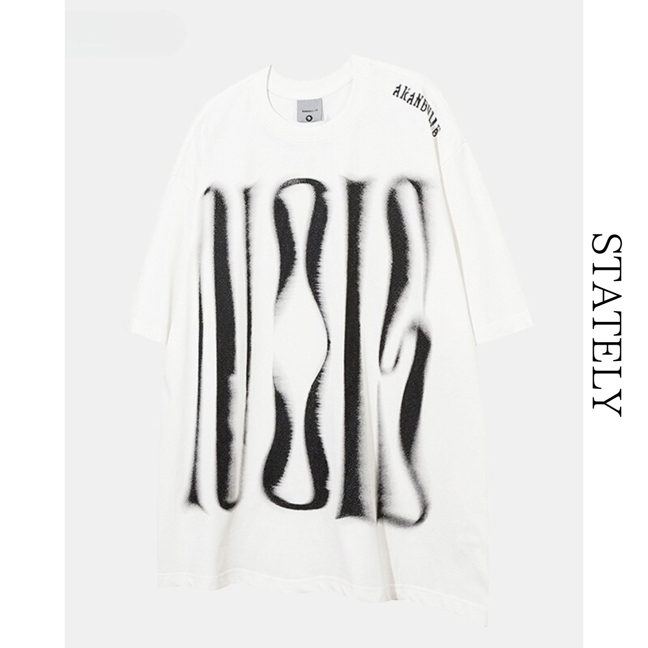 graphic オーバーサイズTシャツ/3color_T220・画像3