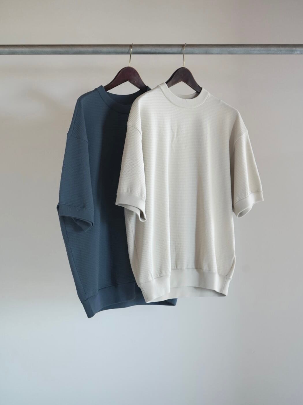 THE NORTH FACE ザ ノースフェイス【S/S Ripple Knit Crew】 | LARGE