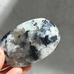 ムーンストーン パームストーン04◇ Moonstone ◇天然石・鉱物・パワーストーン