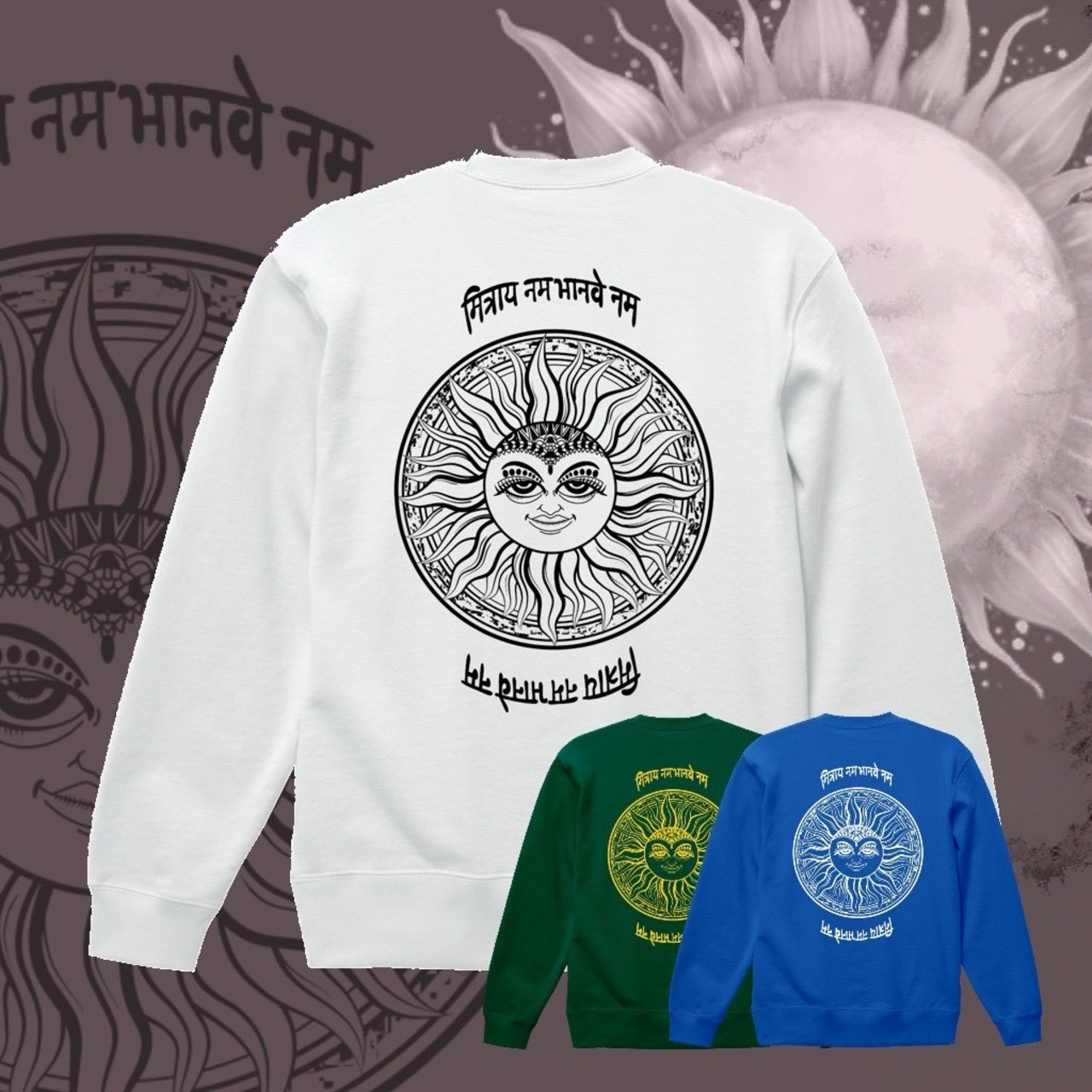 Apollon crewneck sweat