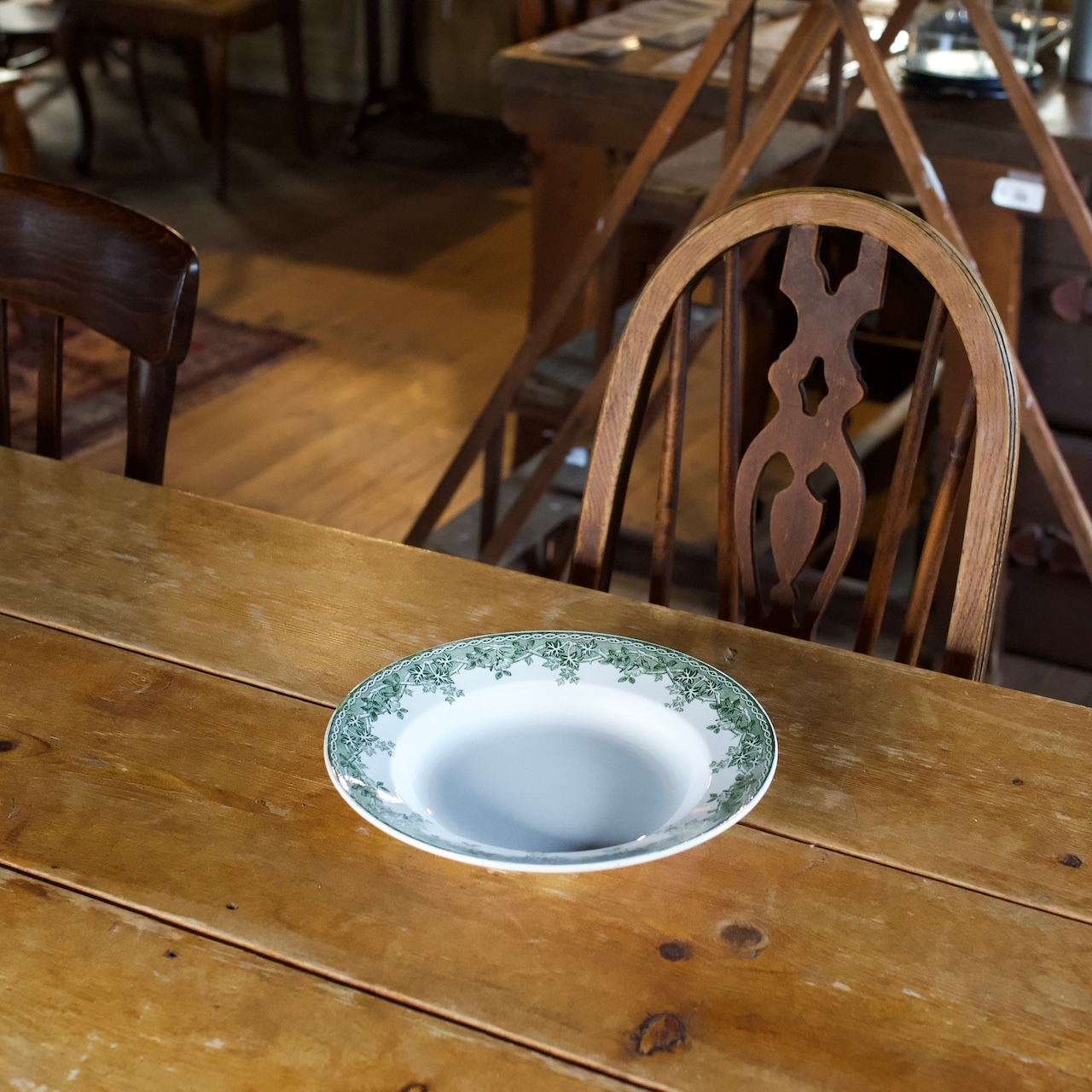 Saint Amand Plate / サンタマン プレート【B】〈 フランス食器・ 皿・深皿・フランスアンティーク・アンティークプレート・ブロカント・ヴィンテージ 〉113080