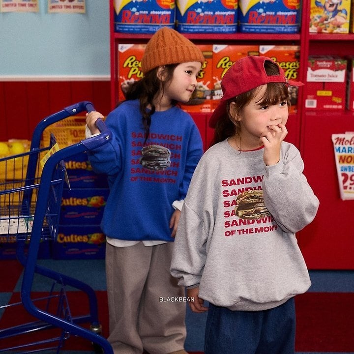 【予約商品】sandwich sweatshirt(70-120)