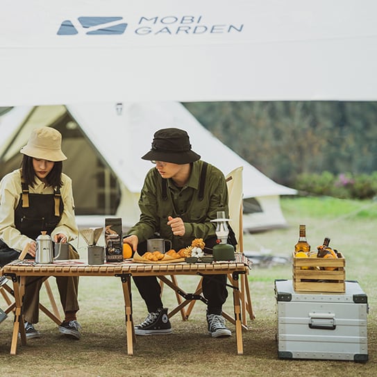 MOBI GARDEN アルミボックス（65L） | N.FACTORY