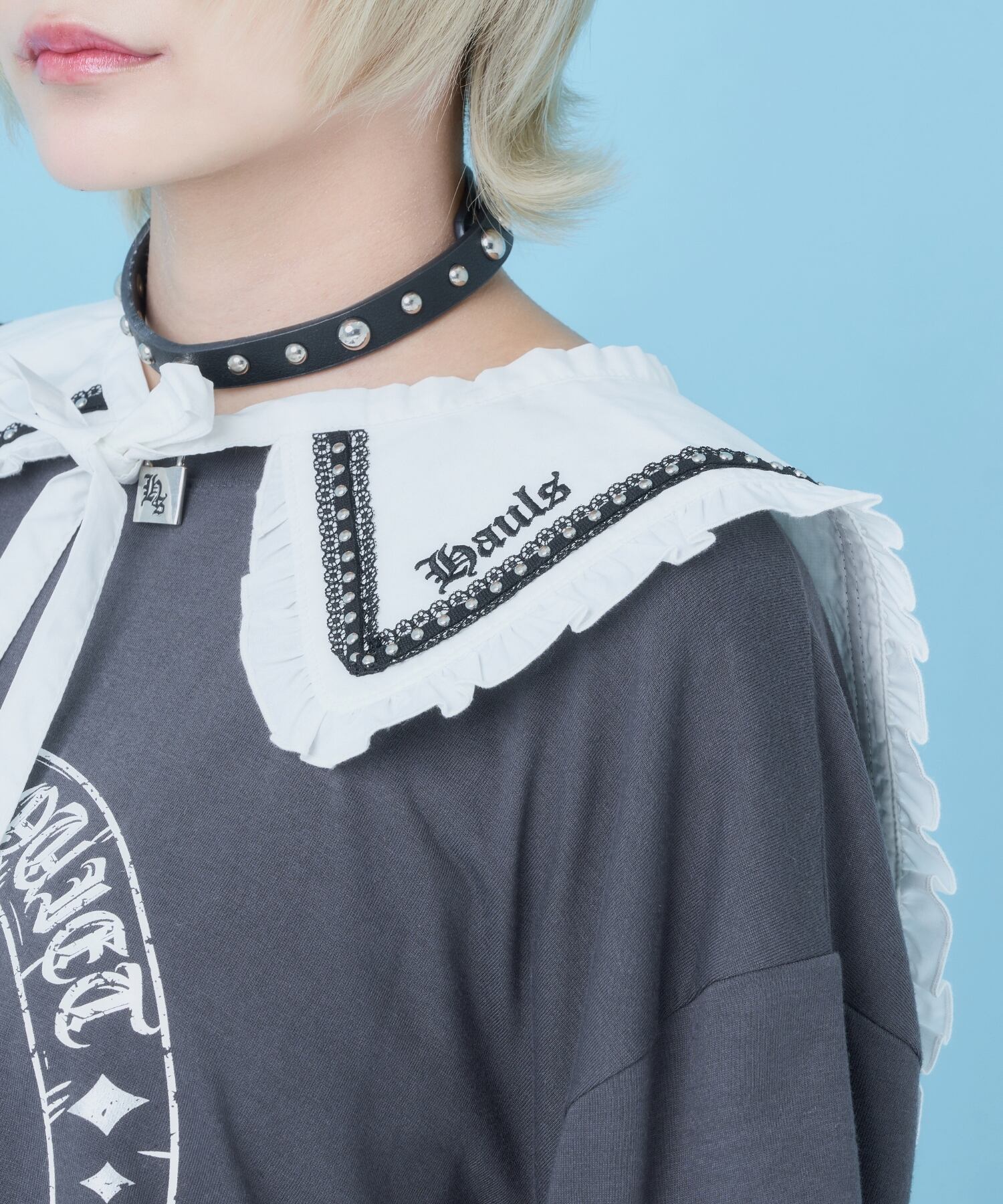 ※高嶺のくるみさん※【限定値下げ】マーガレットハウエル セーラーシャツ 高嶺のくるみさん※【限定値下げ】マーガレットハウエル セーラーシャツ